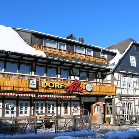 فندق Gaestehaus Dorf-alm فيلنغن