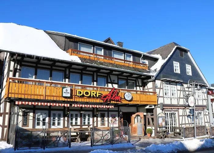 호텔 Gaestehaus Dorf-alm 빌링겐