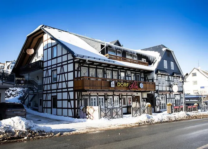 호텔 Gaestehaus Dorf-alm 3*