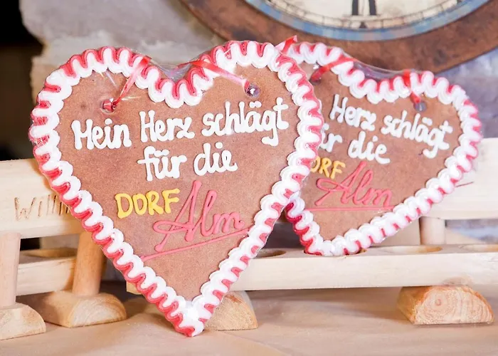 호텔 Gaestehaus Dorf-alm 빌링겐