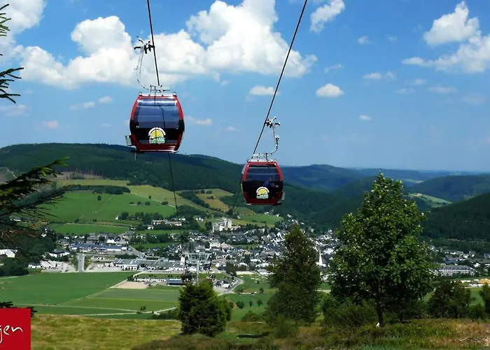 Gaestehaus Dorf-alm 호텔 빌링겐